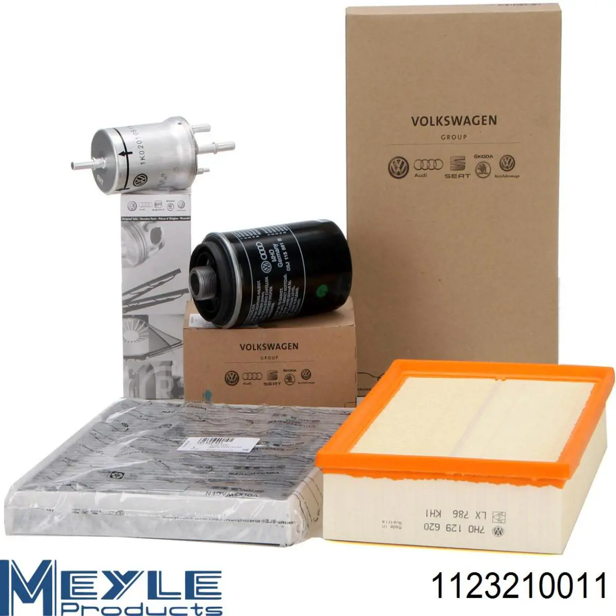 Filtro de aire 1123210011 Meyle