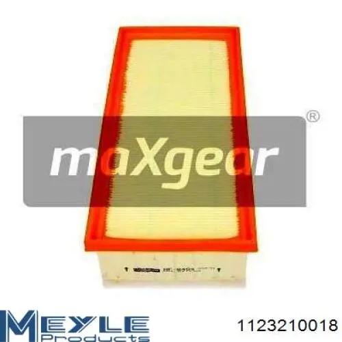 Casco de filtro de aire Audi A4 8K2