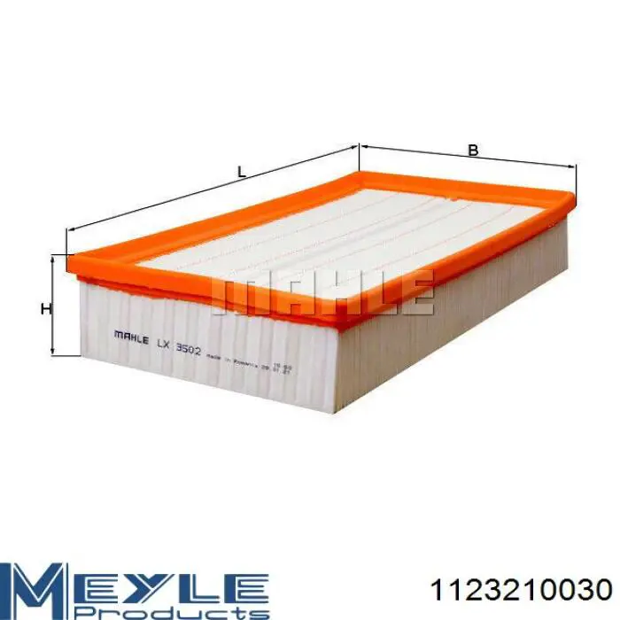 Comprar 3C129020 AND Filtro de aire