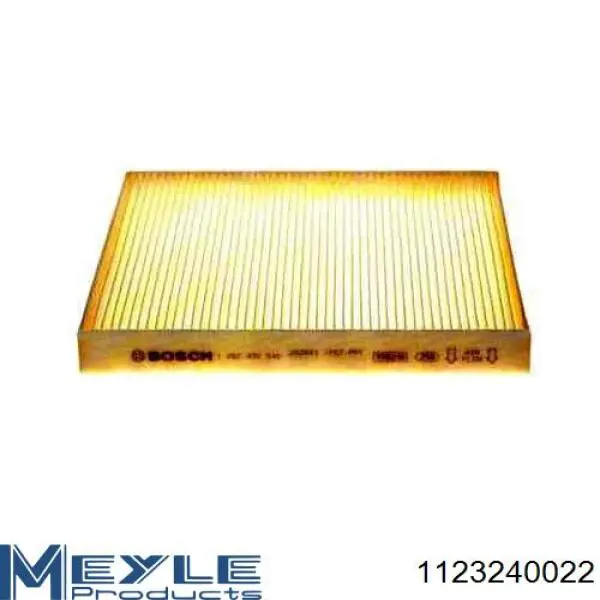 Filtro de habitáculo ECO888 Shafer