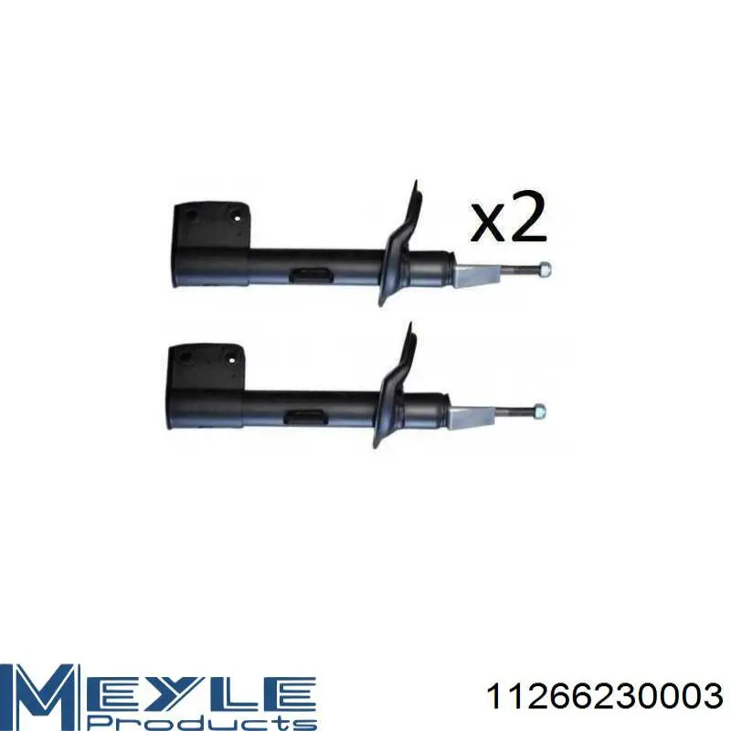 Amortiguador delantero derecho Peugeot/Citroen 5202HL precio, desde 48,68 EUR