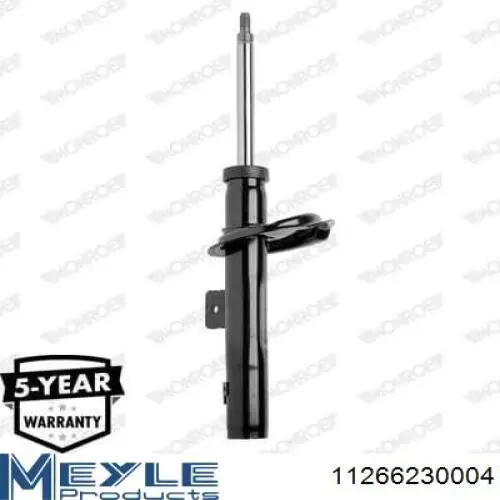 Amortiguador eje delantero izquierda Sachs 400068