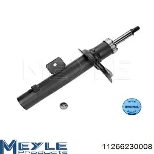 Amortiguador eje delantero izquierda Mando MSS021066
