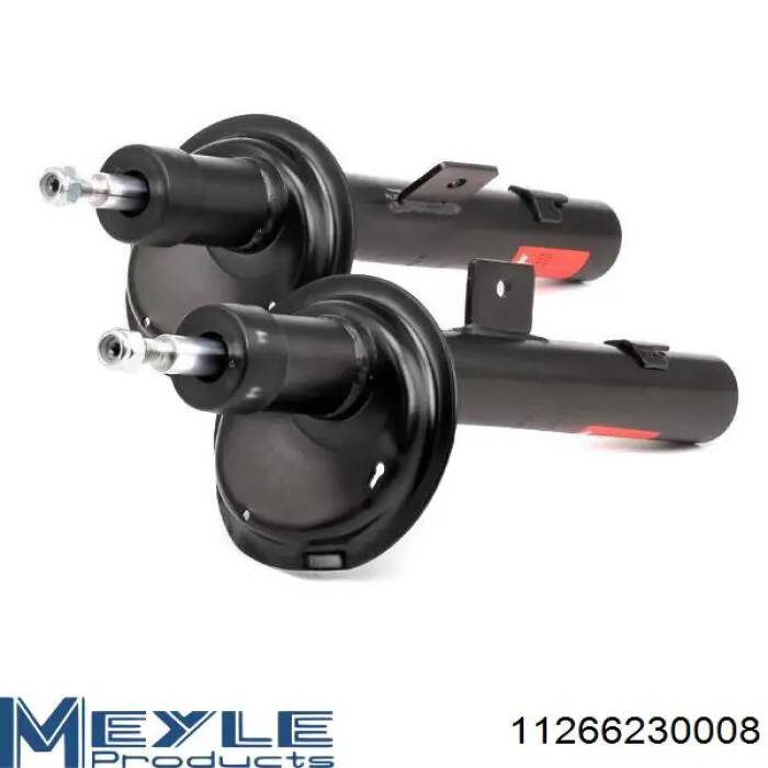 Amortiguador delantero izquierdo MSS021066 Mando