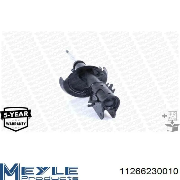 Amortiguador delantero izquierdo Meyle 11266230010 precio, desde 44,27 EUR