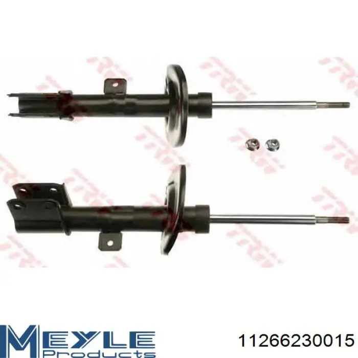 amortiguador frontal derecho Mando MSS016155