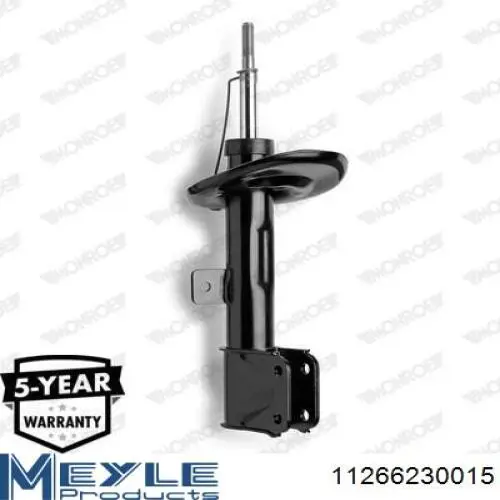 Amortiguador delantero derecho MSS016155 Mando