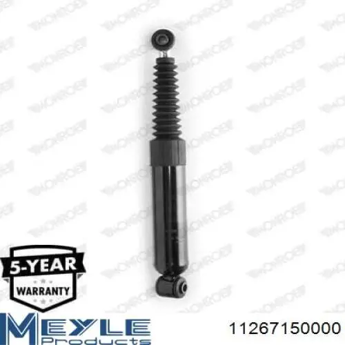 Amortiguador trasero Raiso RS280435 precio, desde 36,64 EUR