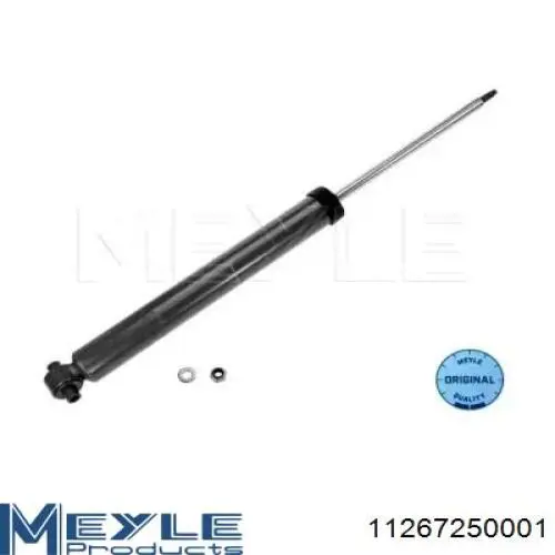 Amortiguador trasero SA0529 Bremsi