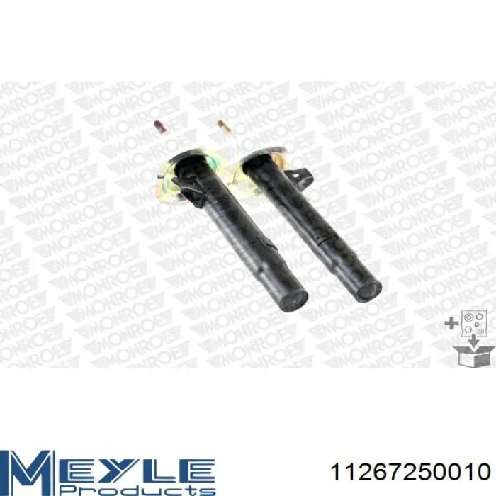 Amortiguadores traseros Peugeot/Citroen 00005206RX