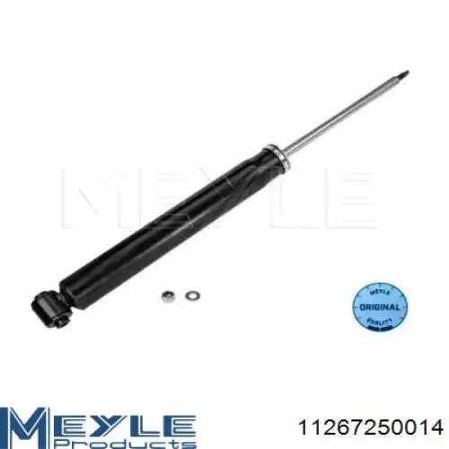 Amortiguador trasero RS315140 Raiso