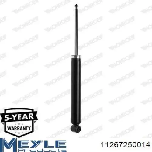 Comprar RS315140 Raiso Amortiguador trasero