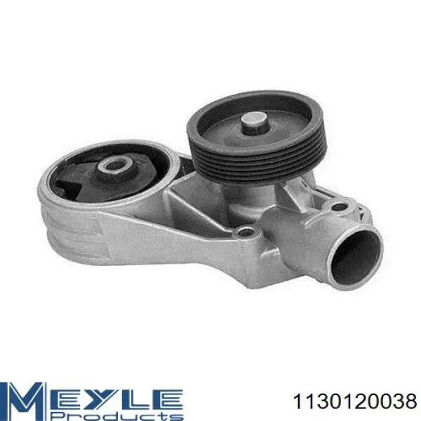 Motor de agua Hepu P645
