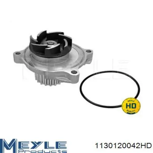 Motor de agua Kraft 1500140