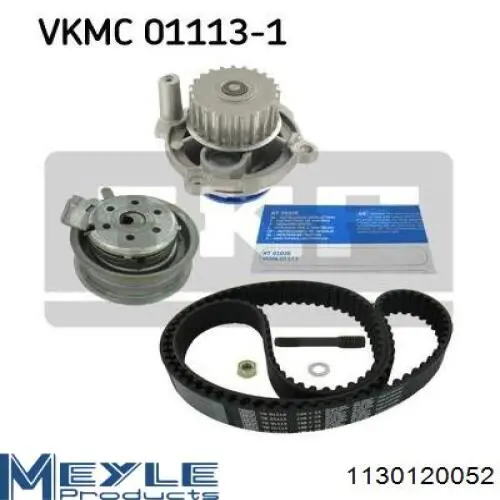 Motor de agua Meyle 1130120052