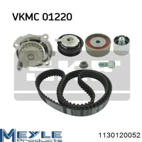 1130120052 Meyle Bomba refrigerante coche