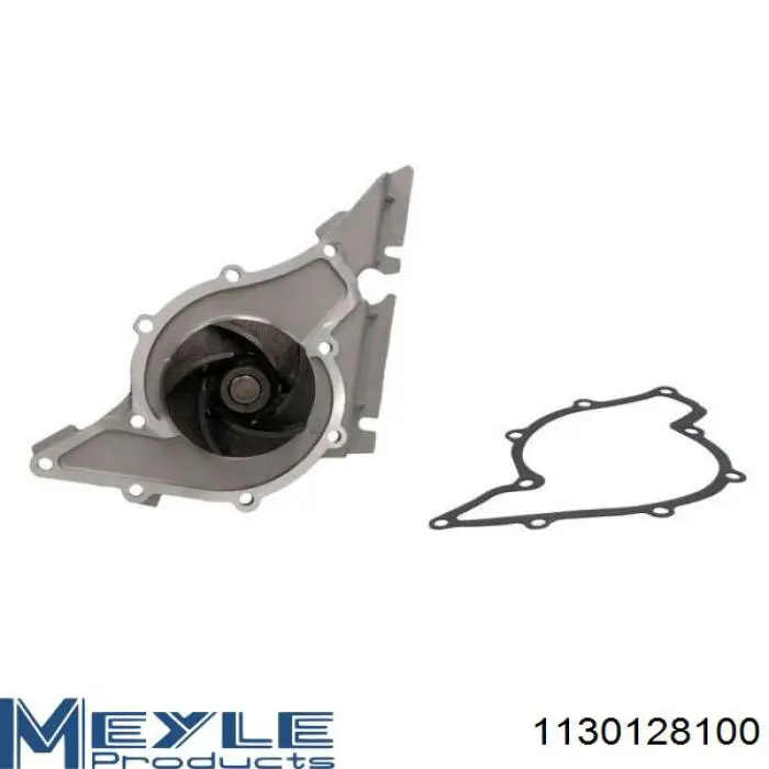 Bomba de agua Audi 80 8C2