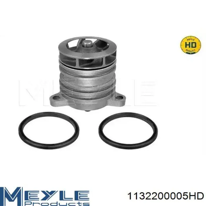 Bomba de agua WPQ1197 Magneti Marelli