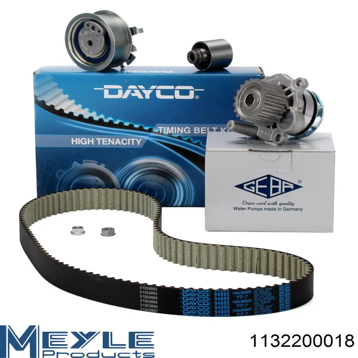 Comprar N10237103 VAG Bomba de agua para motor