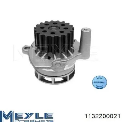 Motor de agua Mahle Original CP587000S