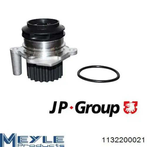 Bomba de agua CP587000S Mahle Original