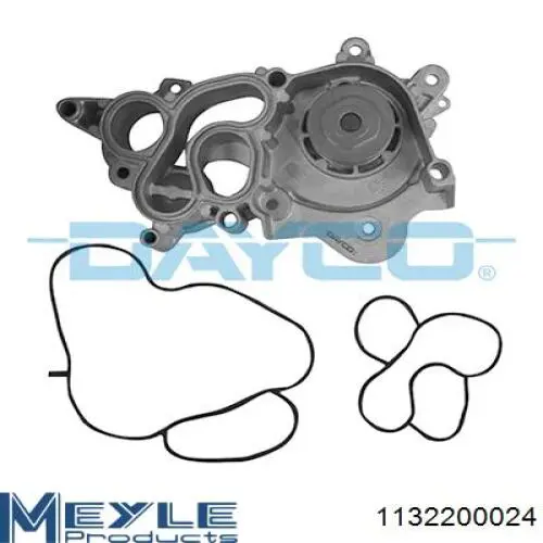 DP8870 Dayco Bomba refrigerante coche