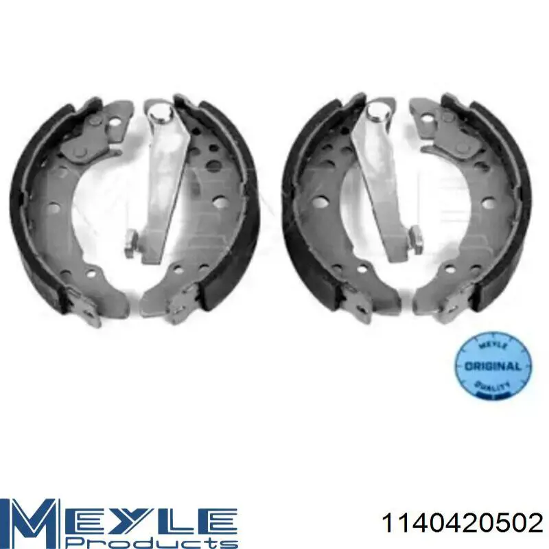Zapatas de freno 986487002 Bosch