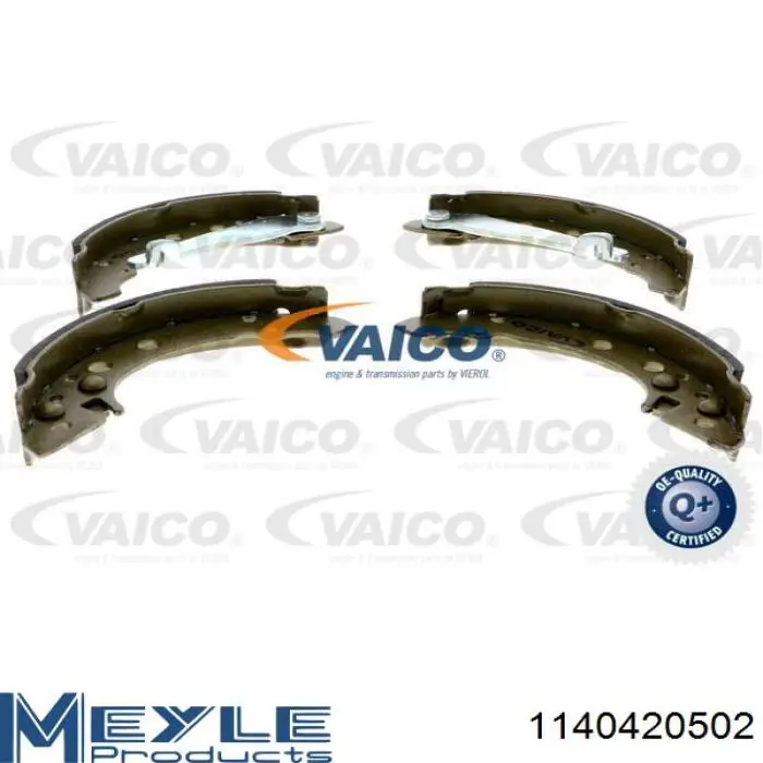 191609528 VAG Zapatas de freno de tambor traseras