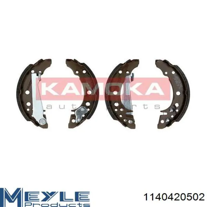 986487002 Bosch Zapatas de freno de tambor traseras