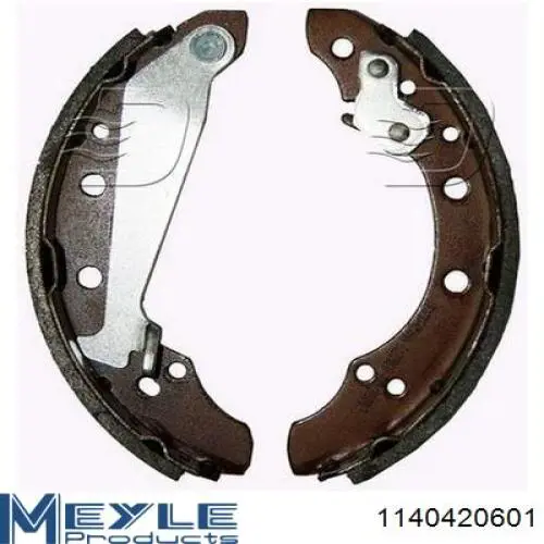 Zapatas de freno de tambor traseras Meyle 1140420601 precio, desde 23,49 EUR