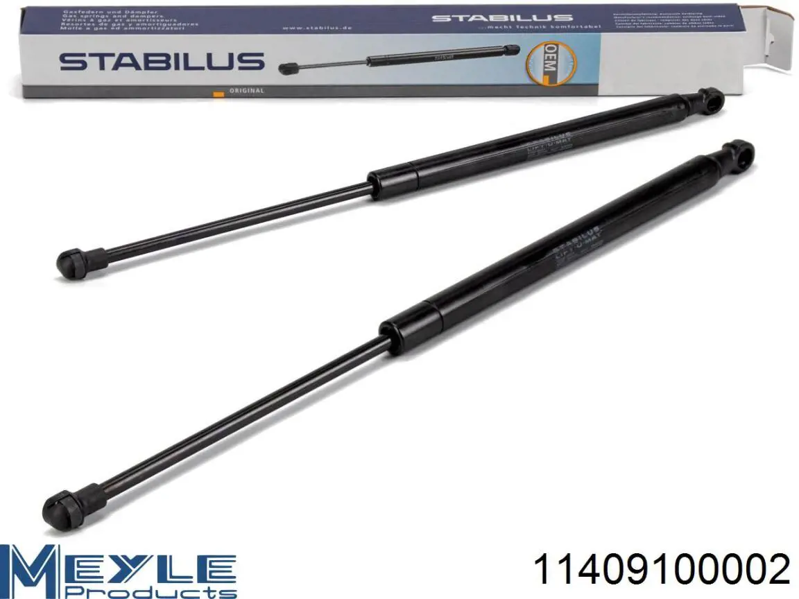 Amortiguador de maletero Peugeot 206 2A/C