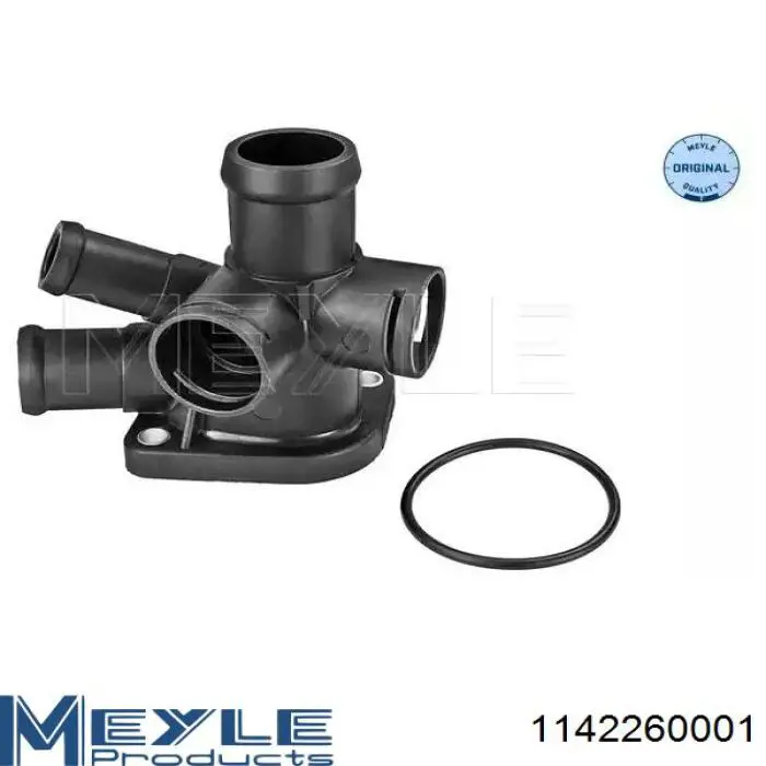 Tapa de termostato 03258 Metalcaucho