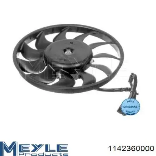Ventilador del radiador 32959003 AND
