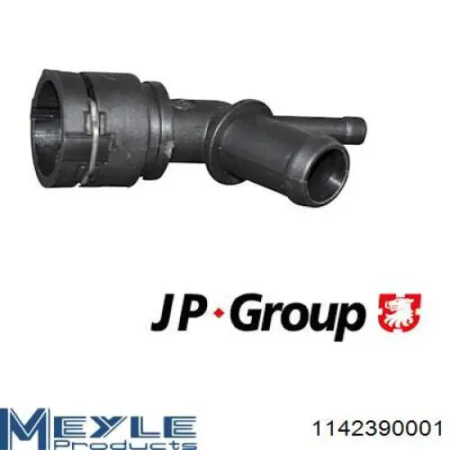 3F122001 AND Acople rápido de la manguera del radiador