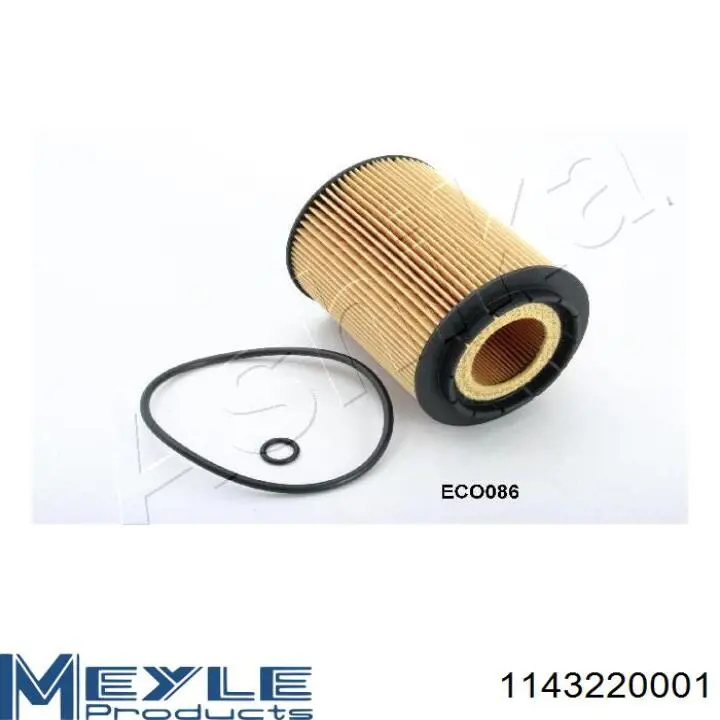 OC3064 Hexen filtro de aceite