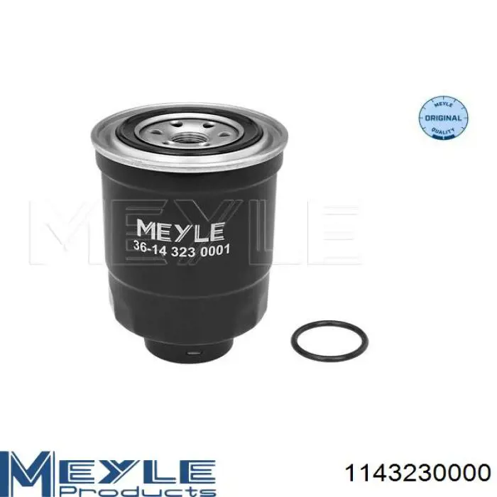 Filtro de combustible 1143230000 Meyle