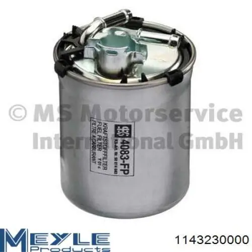 M651 Misfat filtro combustible