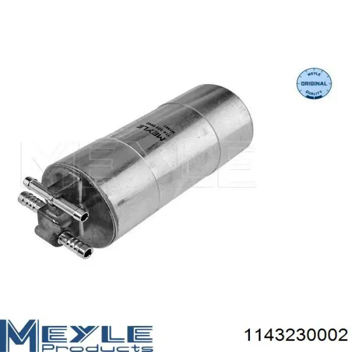 ADV182315 Blue Print filtro de combustible
