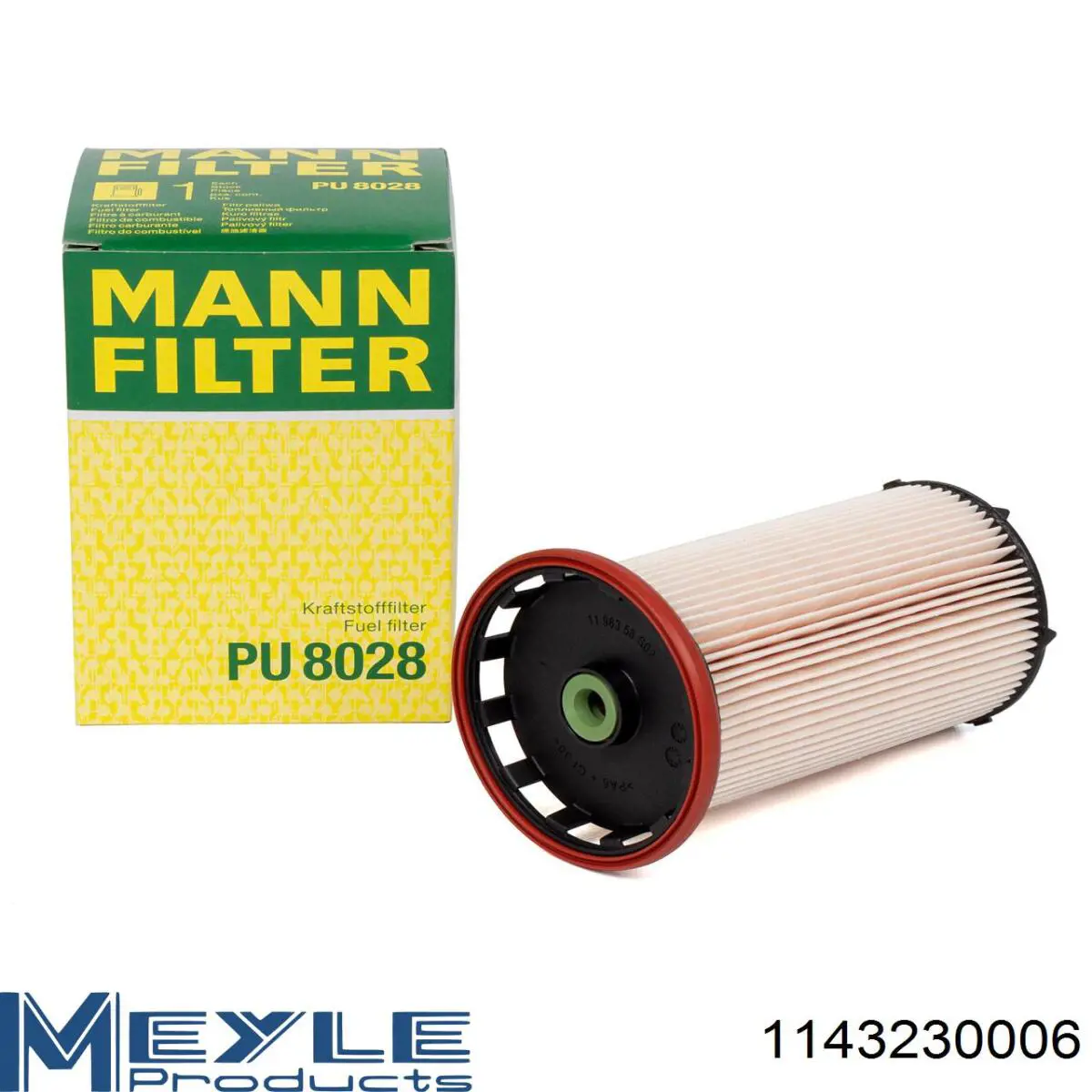 Filtro de gasoil Bremsi FE0039