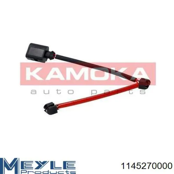 Sensor de desgaste de pastillas de freno trasero 001041 Road House