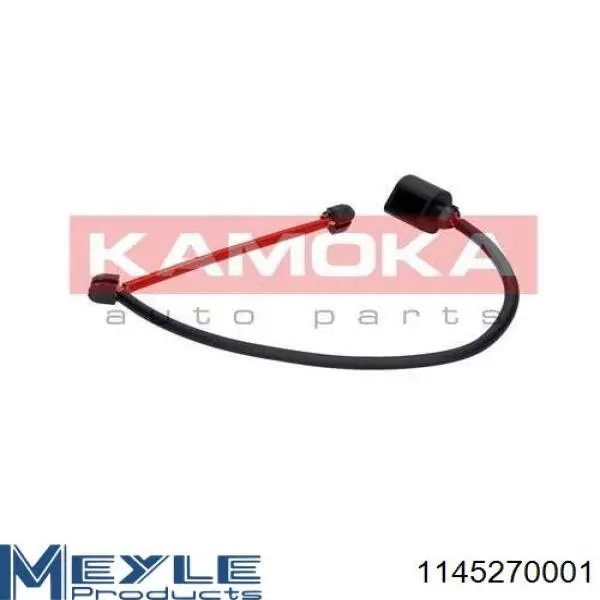 02120 Metalcaucho Sensor de desgaste de las pastillas de freno delanteras