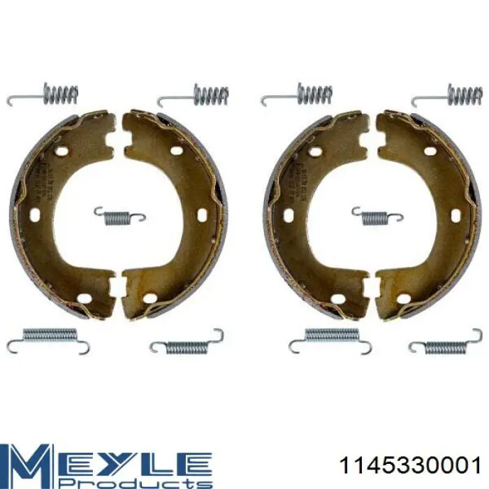 Comprar A9064200420 Mercedes Juego de zapatas de frenos, freno de estacionamiento
