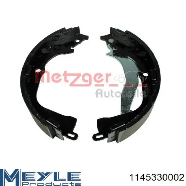 PRS0822 Protechnic Zapatas de freno de tambor traseras