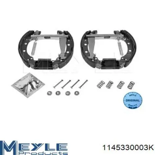 Comprar 6R0698525A VAG Zapatas de freno