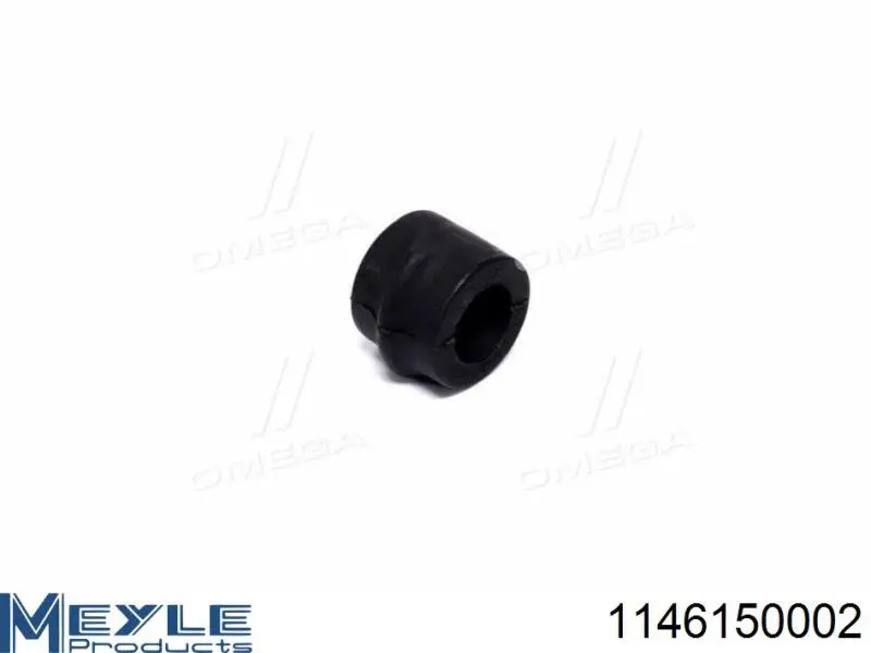 Buje estabilizador trasero exterior 1009649 Ford