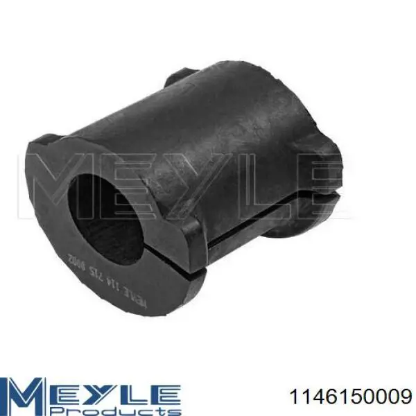 Buje de barra estabilizadora delantera 1146150009 Meyle