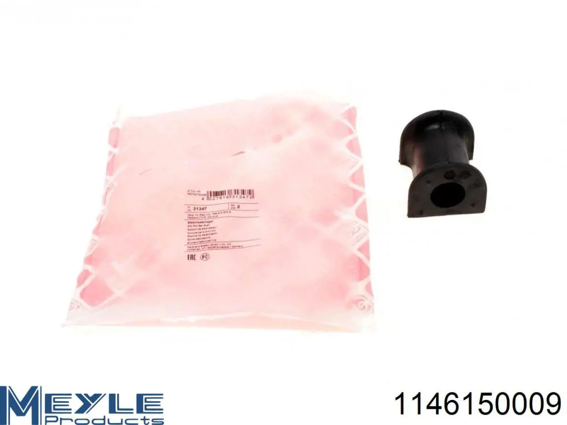 Comprar 1146150009 Meyle Buje de barra estabilizadora delantera