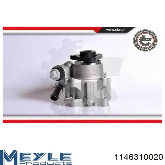 Bomba de dirección asistida  Meyle 1146310020 precio, desde 68,70 EUR