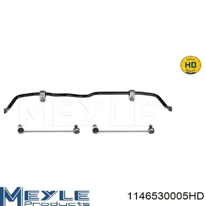 Estabilizador delantero Meyle 1146530005HD precio, desde 75,50 EUR