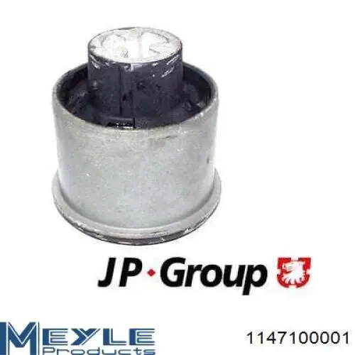 Suspensión, cuerpo del eje trasero Seat Toledo 2 1M2